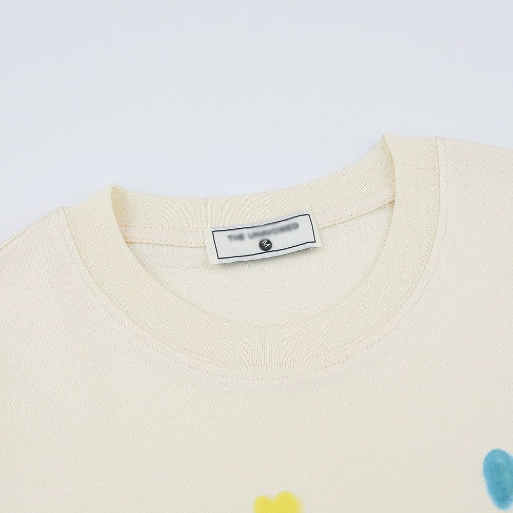 Vintage Men's loose American high street casual puppy print T-shirt Size US M / EU 48-50 / 2 - 3 Thumbnail
