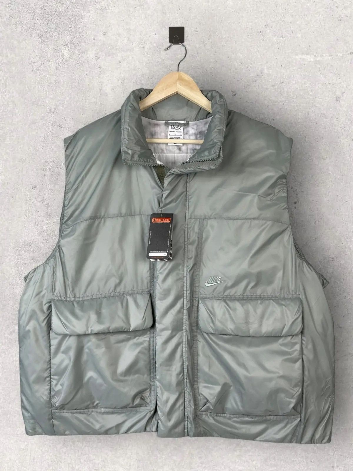 Nike Nike Tech Pack Puffer Vest Streetwear Size US XL / EU 56 / 4 - 1 Thumbnail