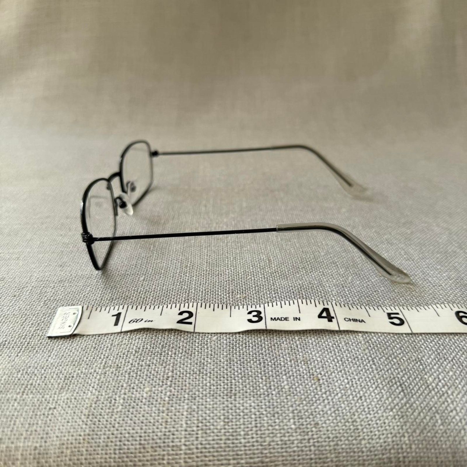 Other Clear frame black glasses WMNS2 Size ONE SIZE - 3 Thumbnail
