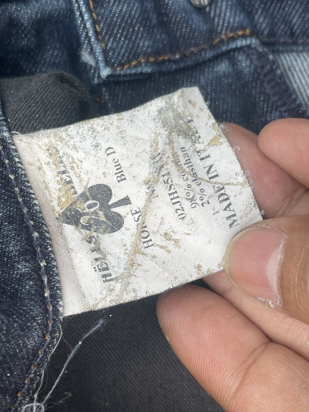 Designer × Hells Bells Hells Bells Denim Size US 29 - 16 Thumbnail