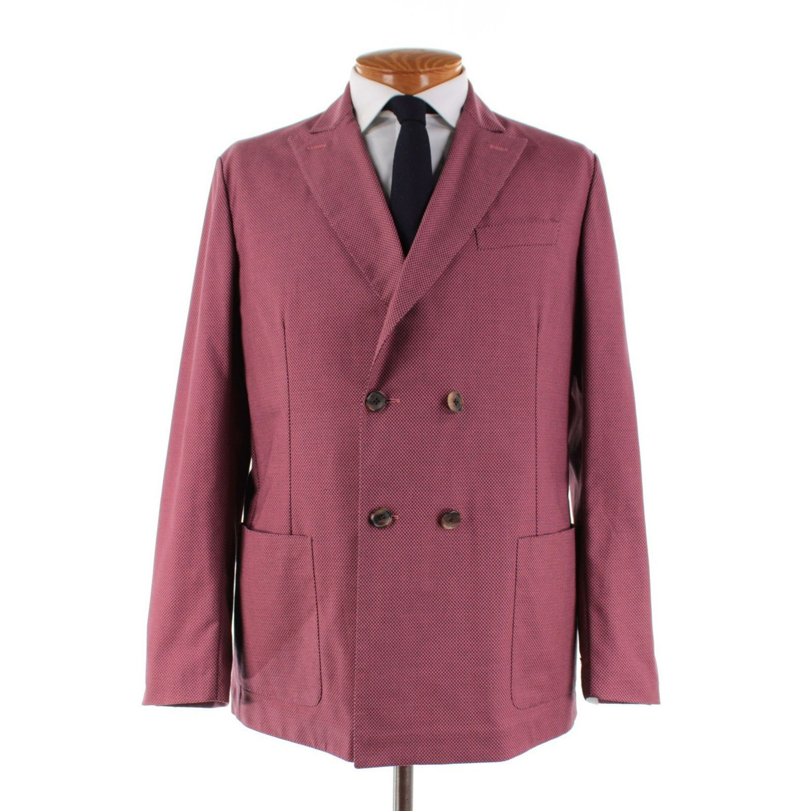 Belvest Belvest Suit Size US 44 Regular in Red Size 44R - 1 Thumbnail