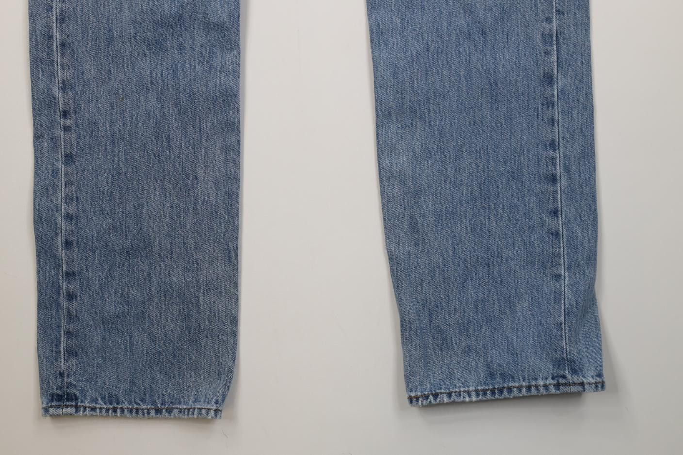 Levi's Vintage Y2K Levis 501xx Button Fly Original Fit Denim Jeans Size US 34 / EU 50 - 4 Thumbnail