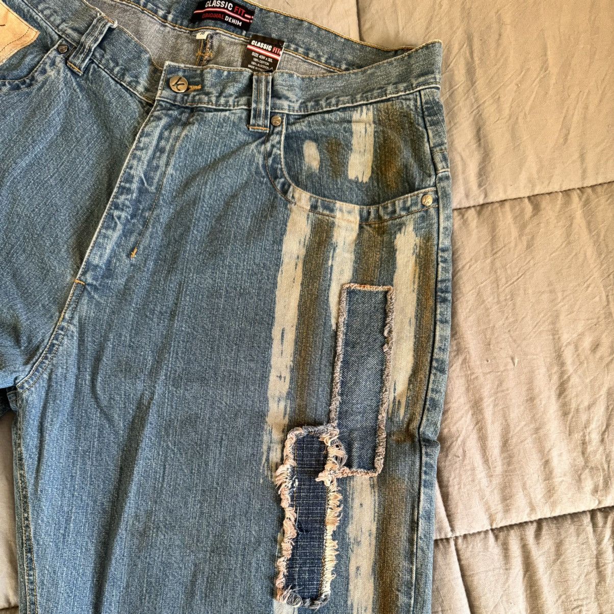 Vintage CLASSIC FIT ORIGINAL DENIM Size US 38 / EU 54 - 3 Thumbnail