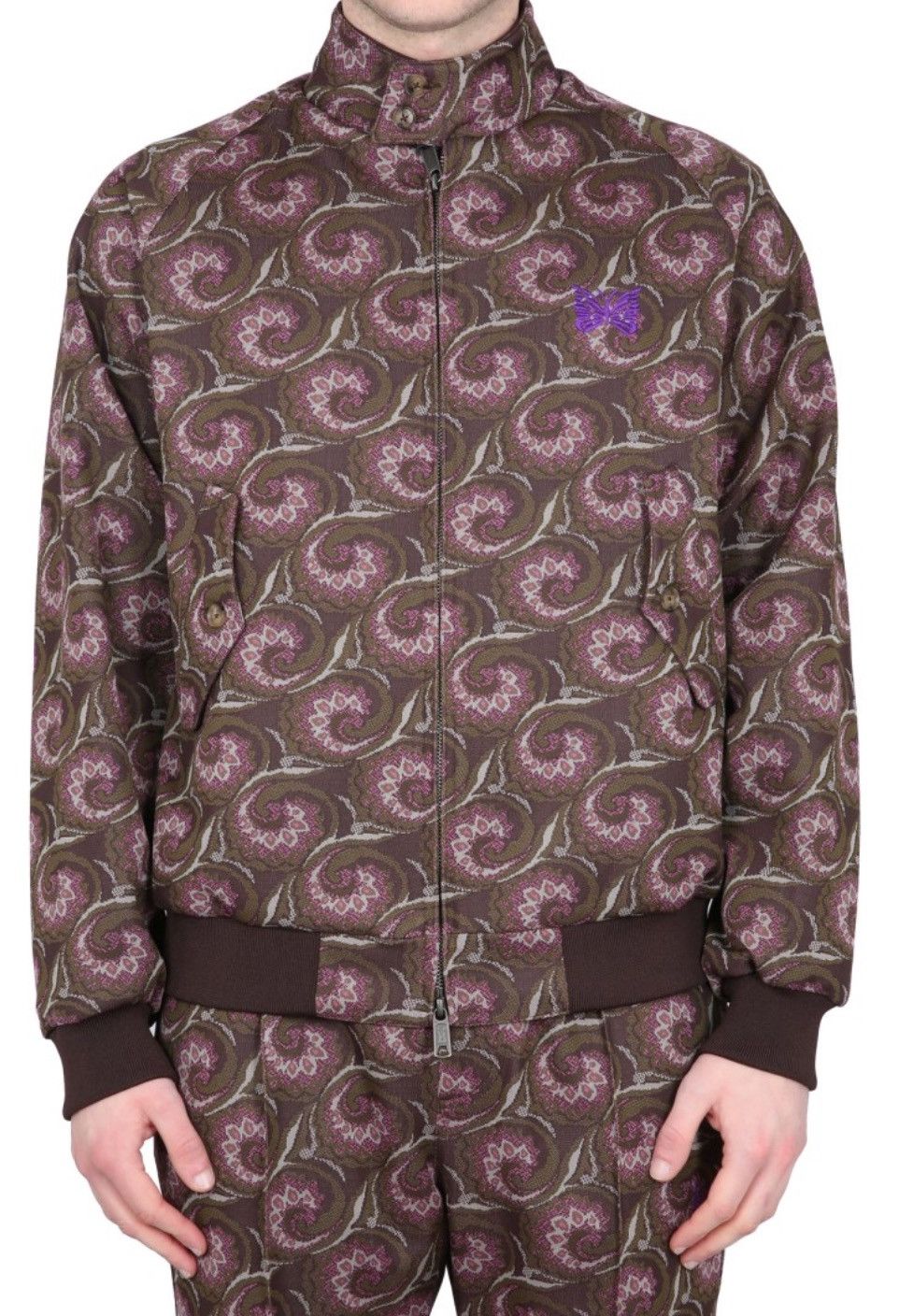 Baracuta × Needles BARACUTA X NEEDLES Size US L / EU 52-54 / 3 - 1 Thumbnail