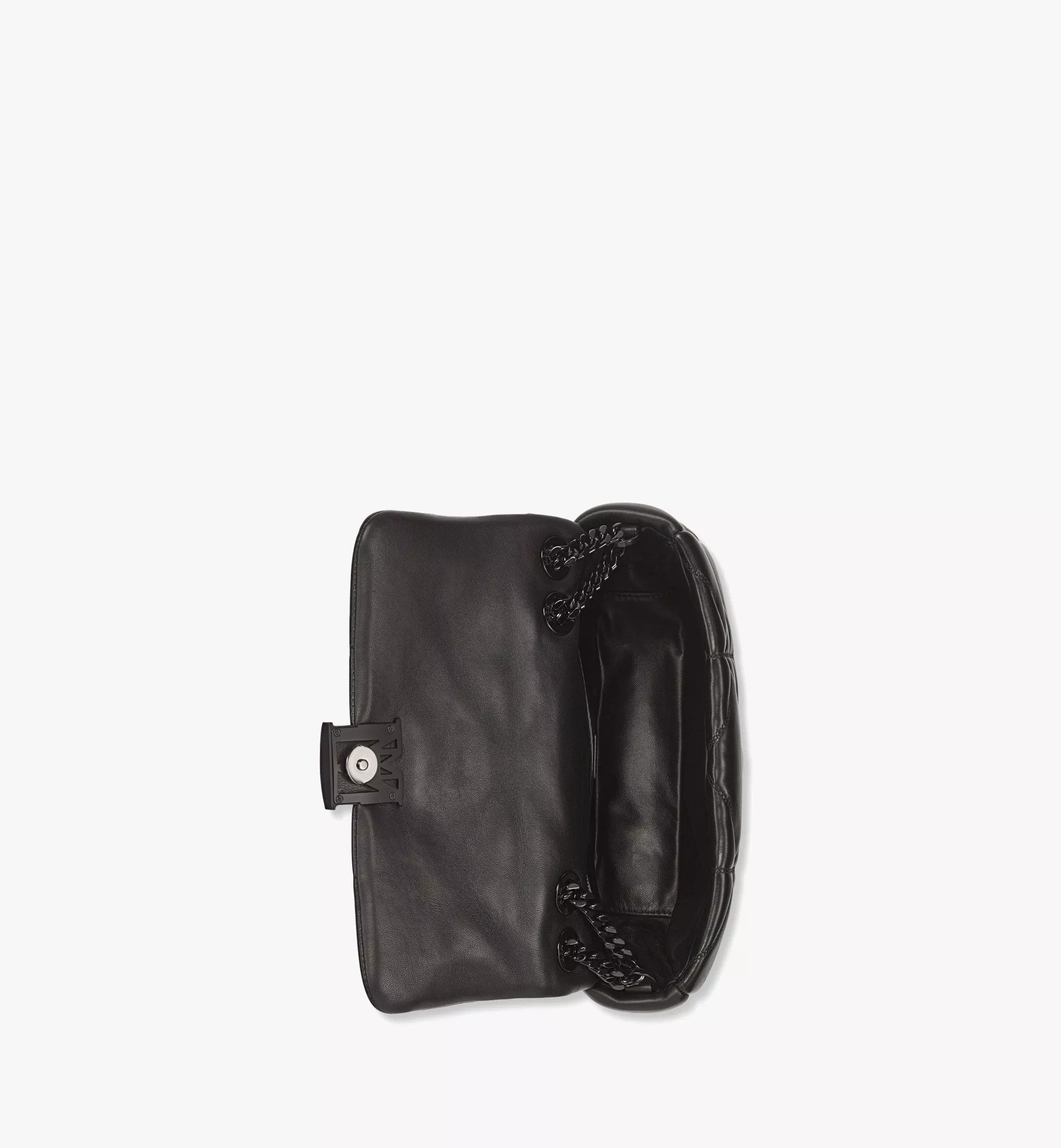 MCM o1mt1gz0125 Size: OS / Shoulder Small Bag in Black Size ONE SIZE - 3 Thumbnail