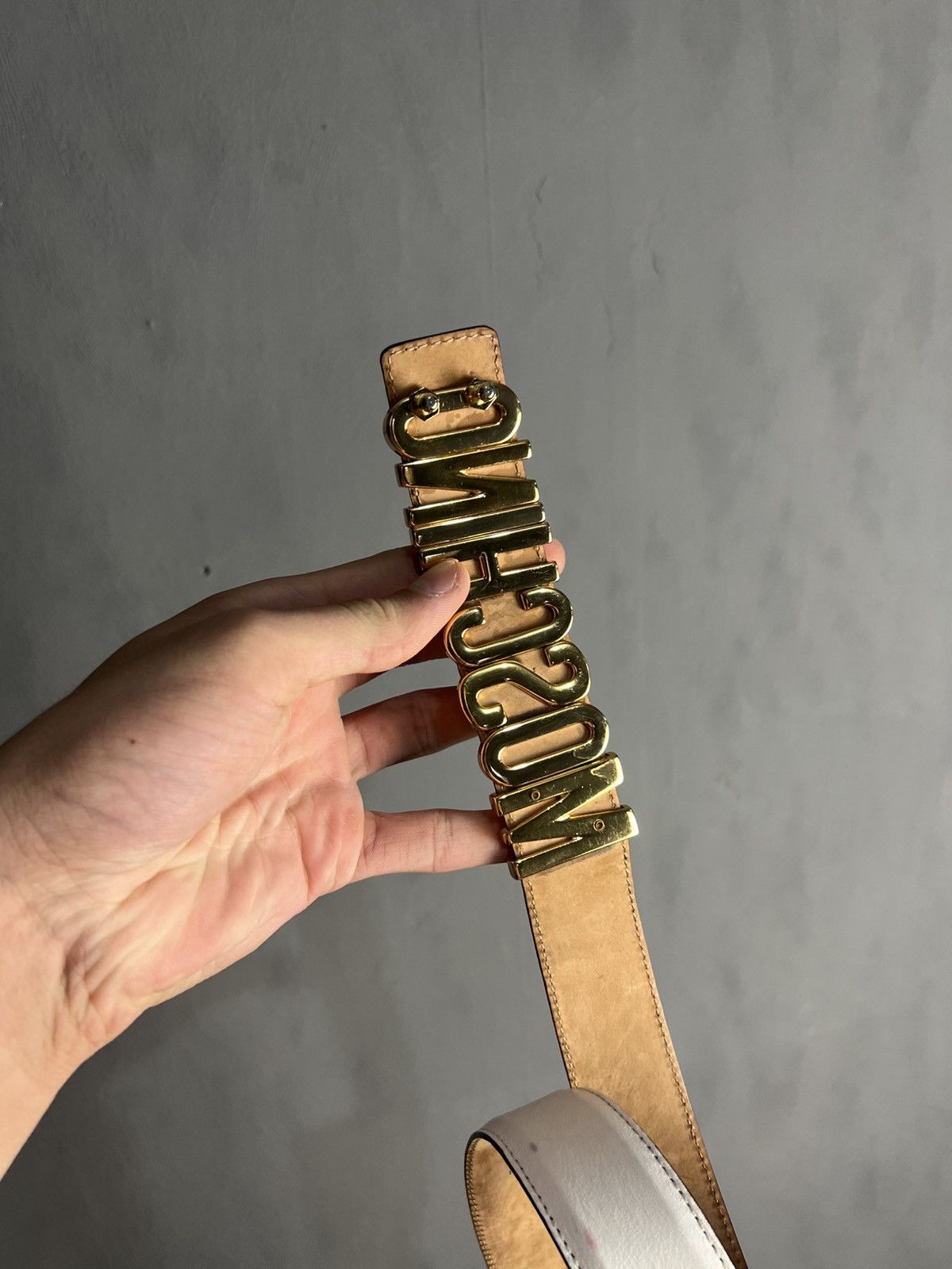 Moschino Moschino Belt Size ONE SIZE - 3 Thumbnail