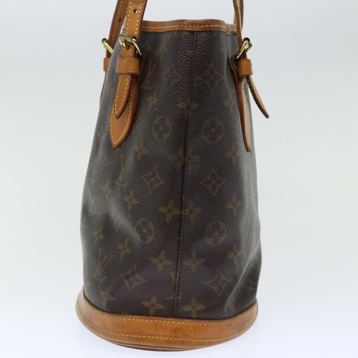 Louis Vuitton LOUIS VUITTON Monogram Bucket PM Shoulder Bag M42238 Size ONE SIZE - 4 Thumbnail
