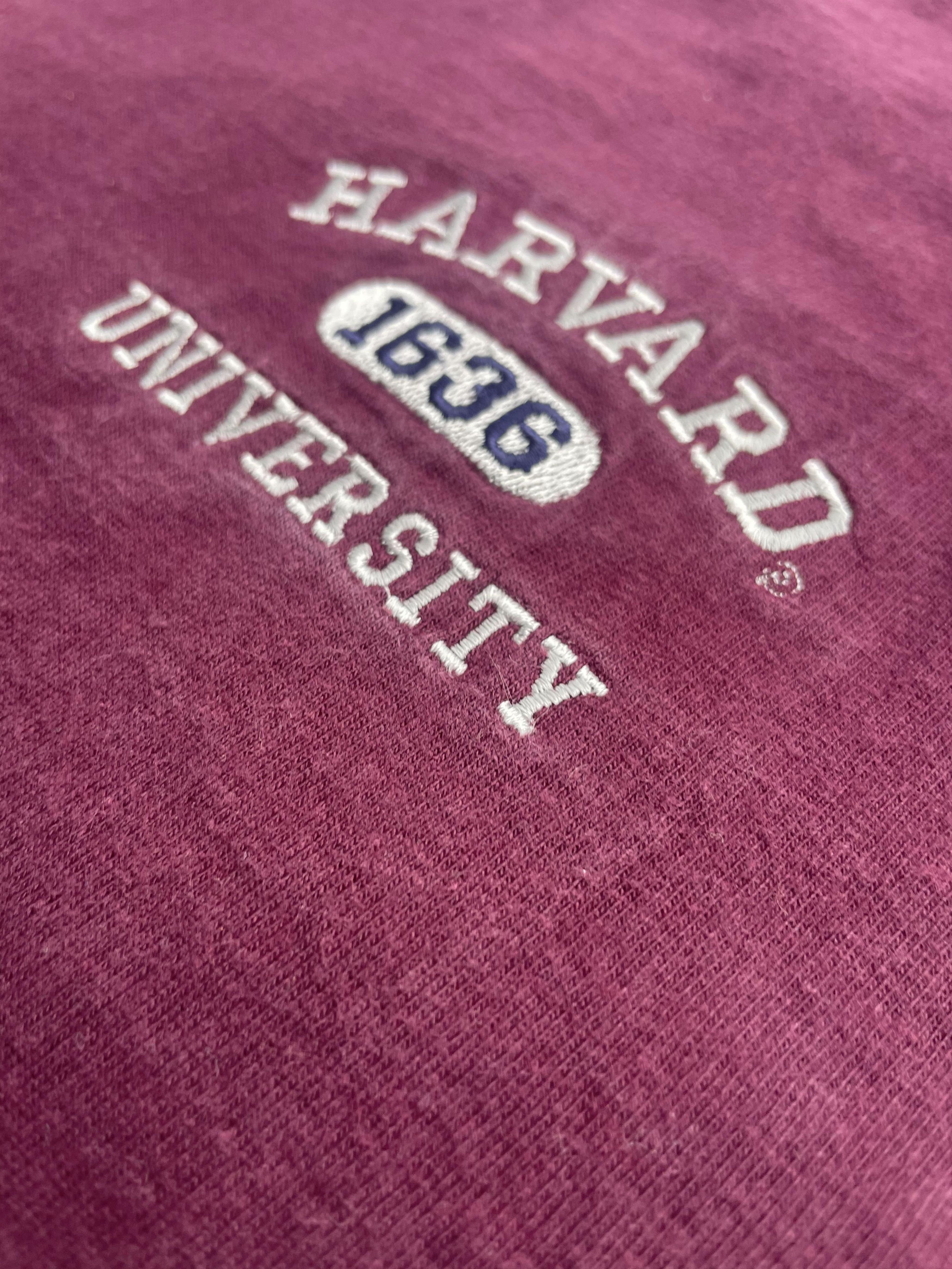 Jansport Vintage Harvard University Long Sleeve Tshirt Size US M / EU 48-50 / 2 - 9 Thumbnail