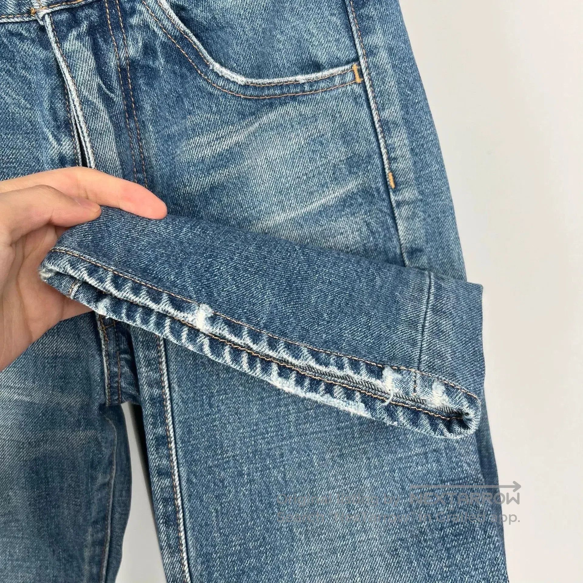 Celine CELINE Blue Jeans Size 25. Size 25" / US 0 / IT 36 - 6 Thumbnail