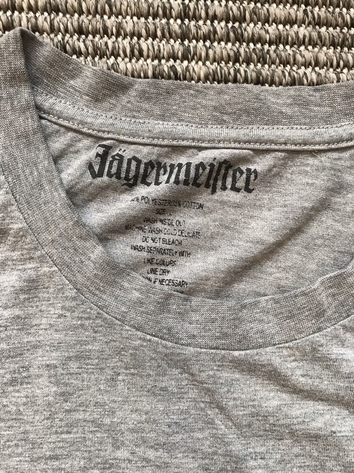 Budweiser × Jagermeister Jegermaister Tshirt Logo Size US L / EU 52-54 / 3 - 3 Thumbnail