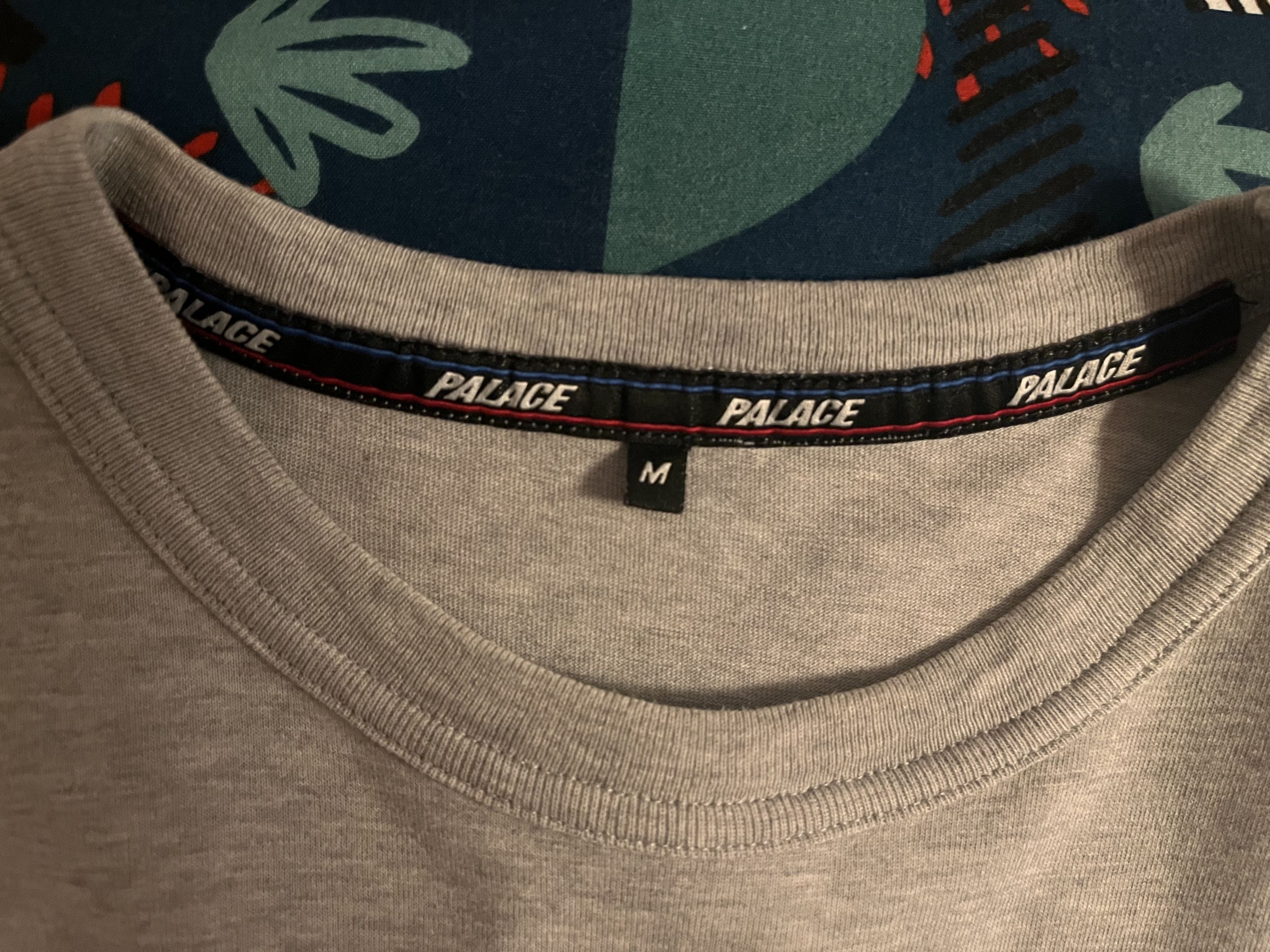 Palace Palace Basically A T-Shirt Grey Size US M / EU 48-50 / 2 - 4 Thumbnail