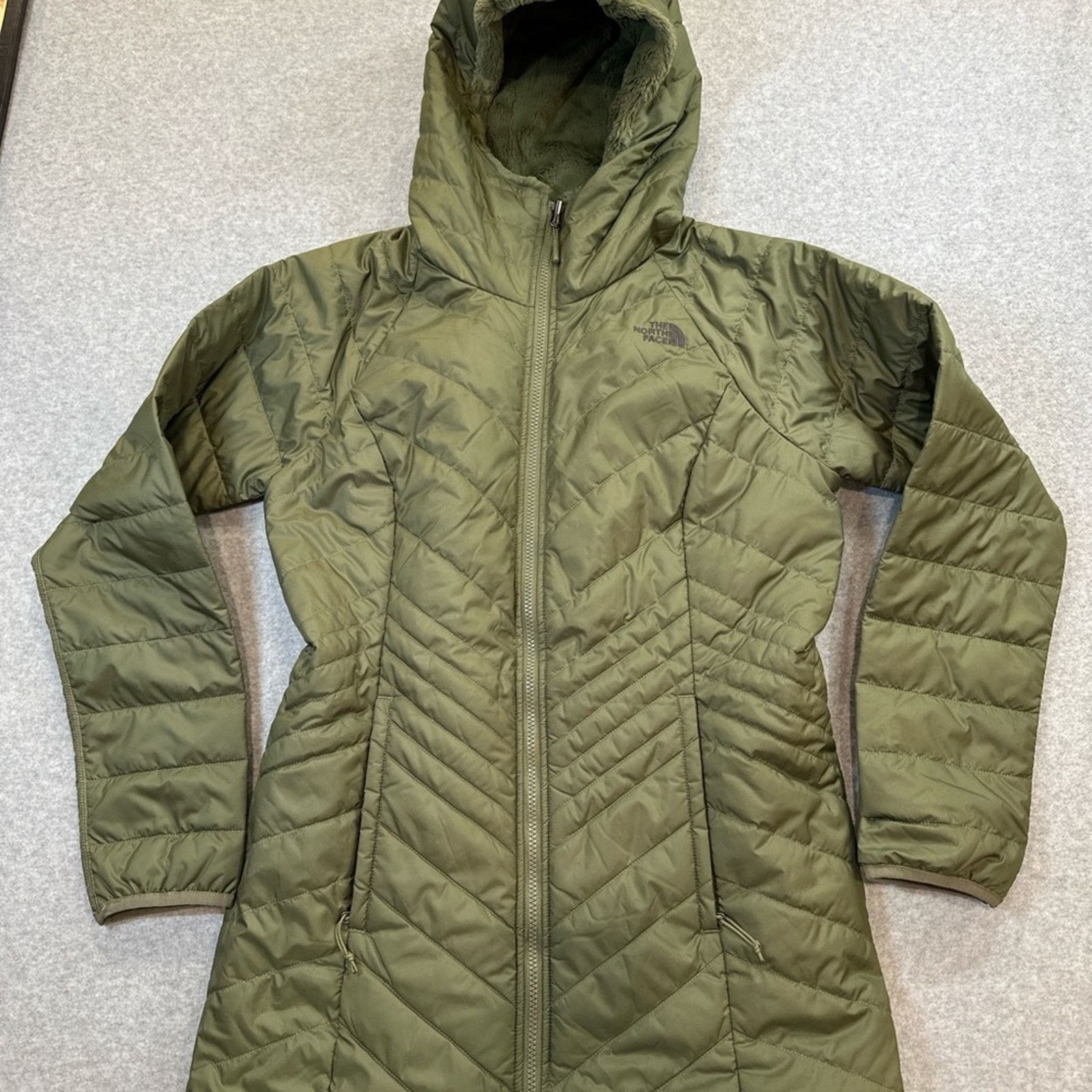 The North Face The North Face Women's Mossbud ‘Reversible’ Parka Size S / US 4 / IT 40 - 1 Thumbnail