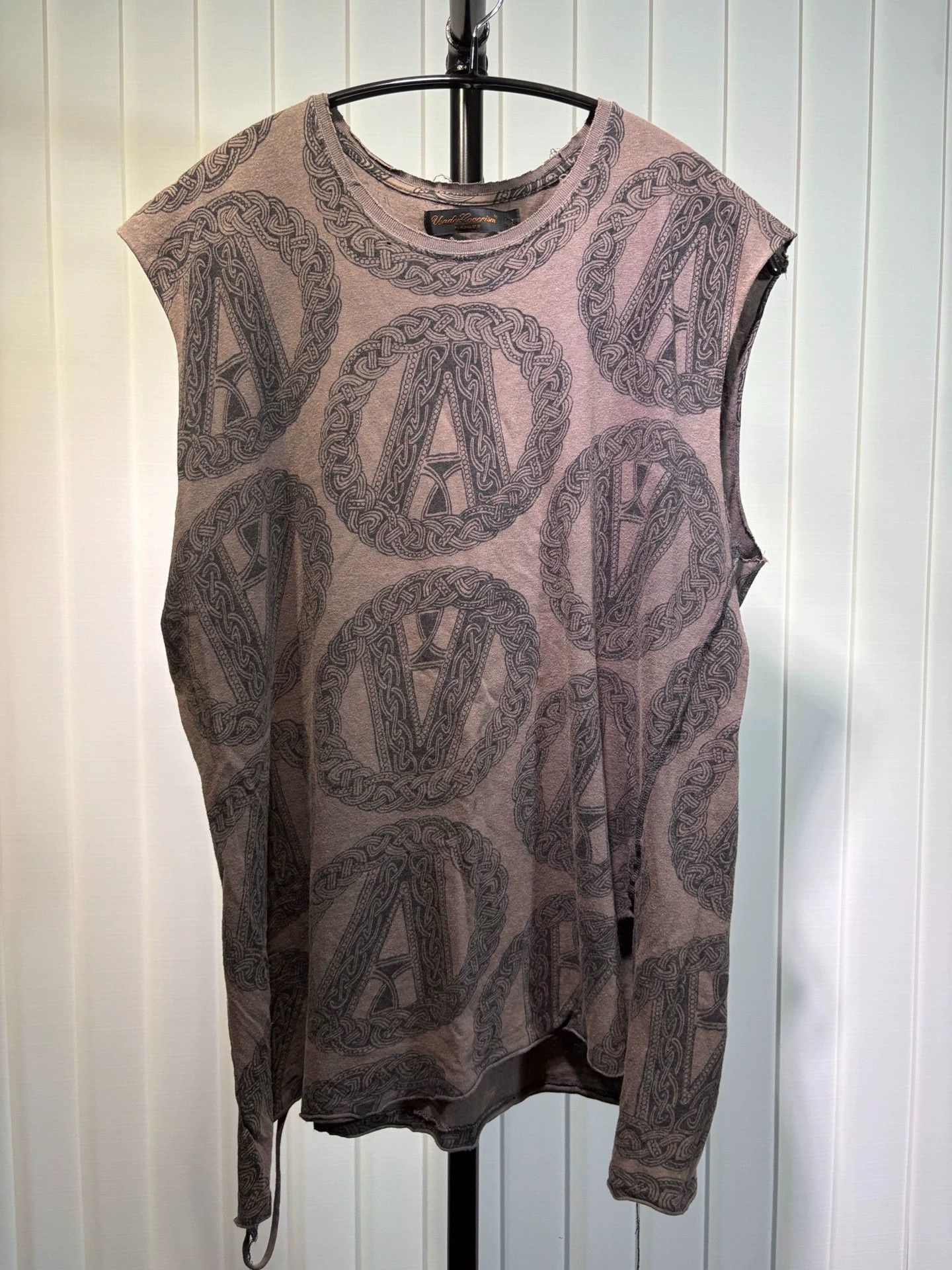 Jun Takahashi × Undercover Undercover SS03 “scab” cut out avant