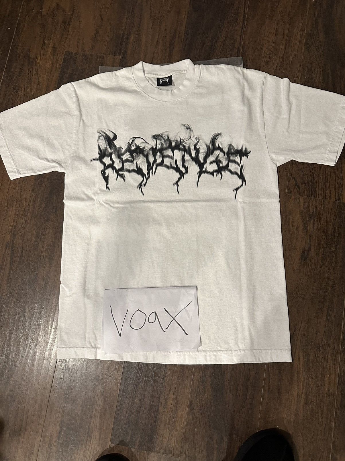 Revenge Smoke Lightning Logo Tee Size US M / EU 48-50 / 2 - 2 Thumbnail