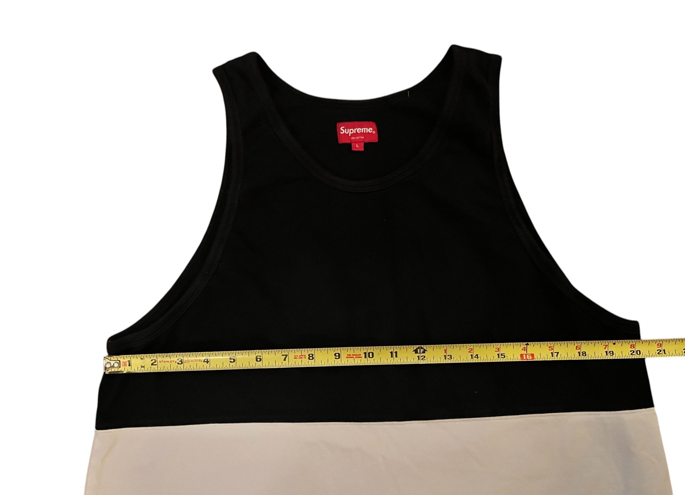 Supreme Supreme NY London Paris Color Block Tank Sz L Size US L / EU 52-54 / 3 - 5 Thumbnail