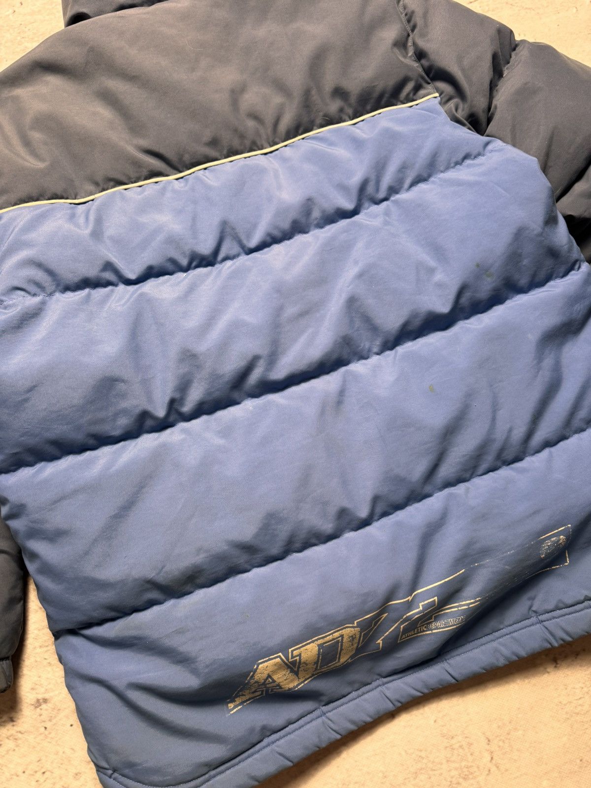 Nike × Nike ACG NIKE PUFFER DOWN BASIC LOGO OVERSIZE NYLON JACKET Size US M / EU 48-50 / 2 - 8 Thumbnail