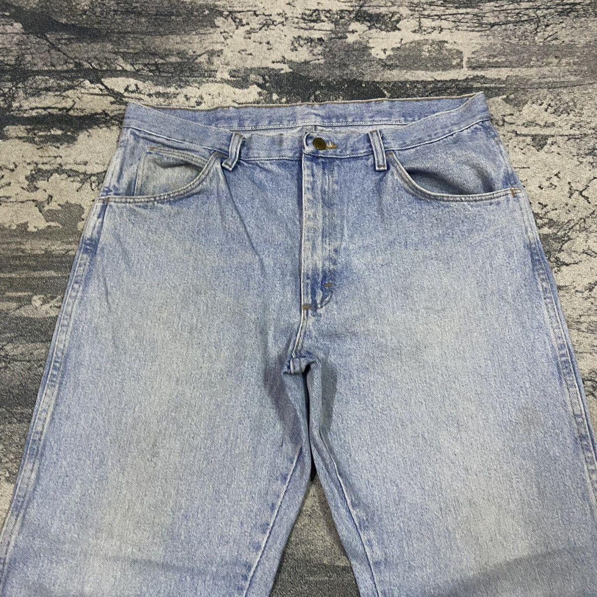 Jean × Vintage Vintage Lagendary Gold Light Washed Baggy Denim Jeans Size US 36 / EU 52 - 3 Thumbnail