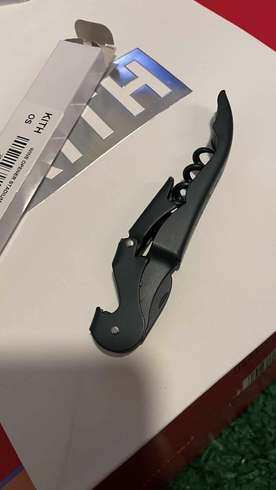 Kith Kith & Kin wine bottle opener utility knife metal Size ONE SIZE - 4 Thumbnail