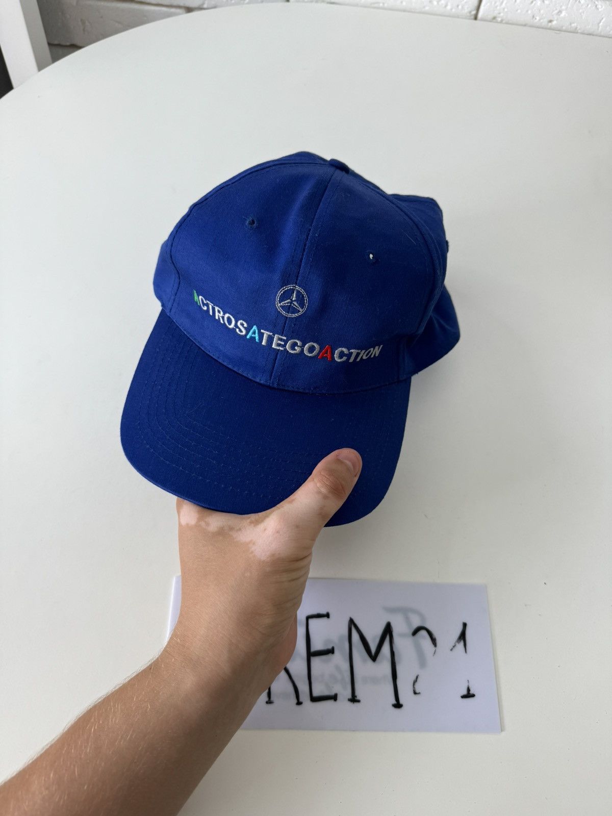 Mercedes-Benz Mercedes vintage cap hat Size ONE SIZE - 2 Thumbnail