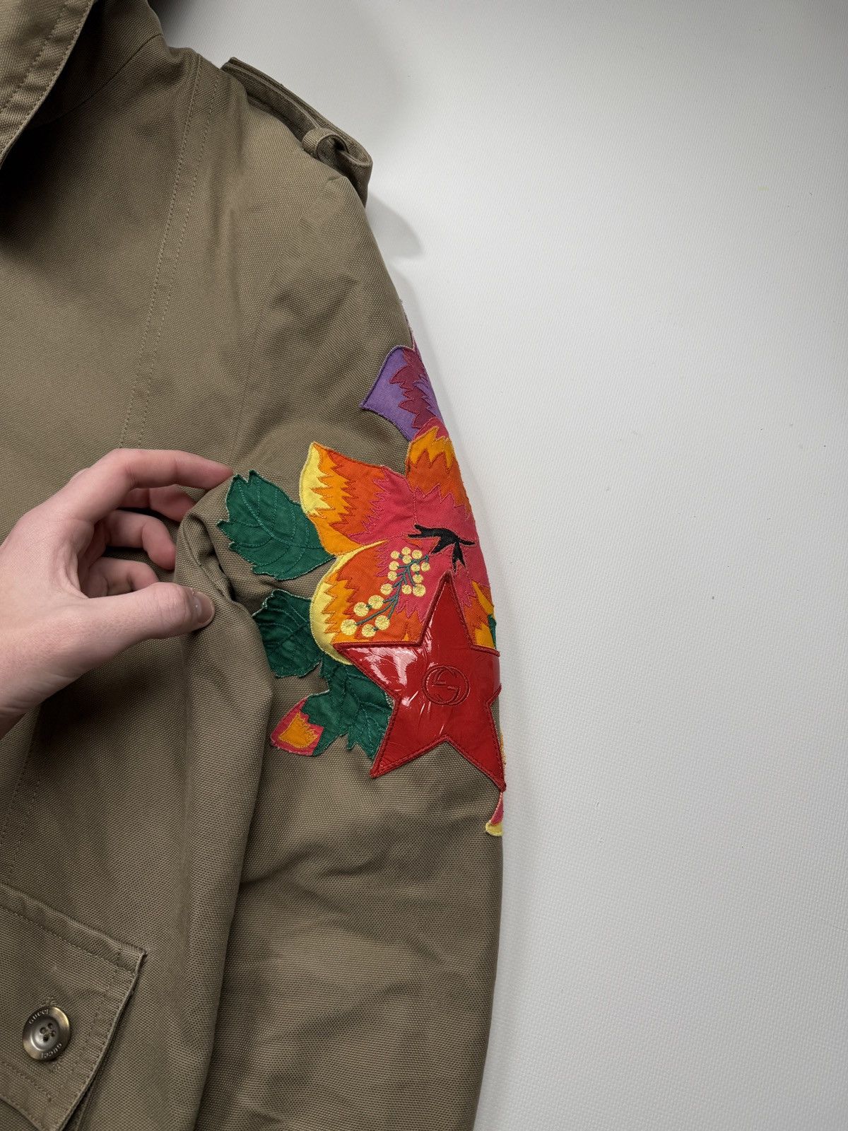 Gucci Gucci Military Jacket Size US M / EU 48-50 / 2 - 4 Thumbnail