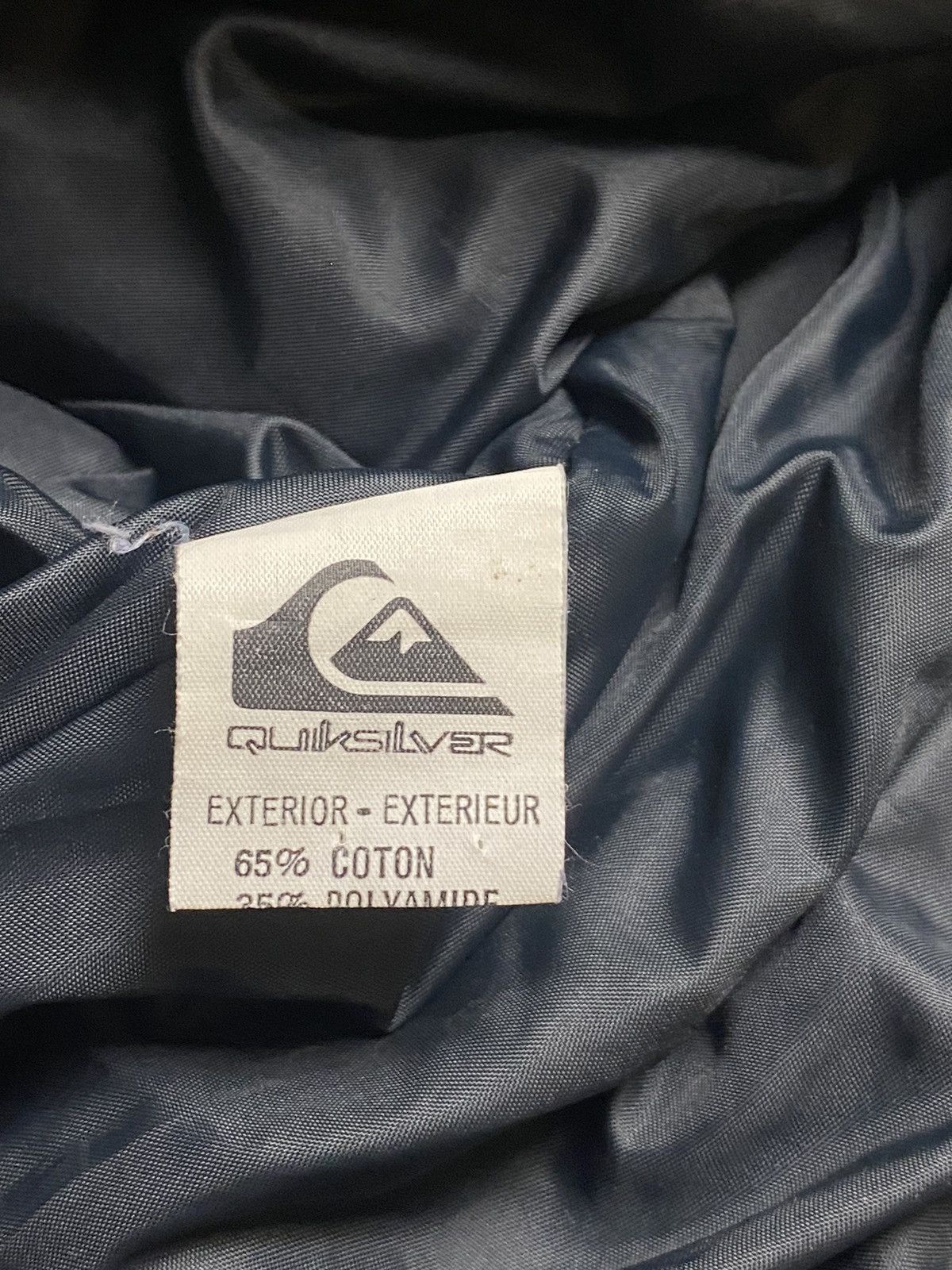 Quiksilver × Vintage VINTAGE QUIKSILVER CLASSIC FACE TRIBE SKI JUMPSUIT Size US 30 / EU 46 - 17 Thumbnail