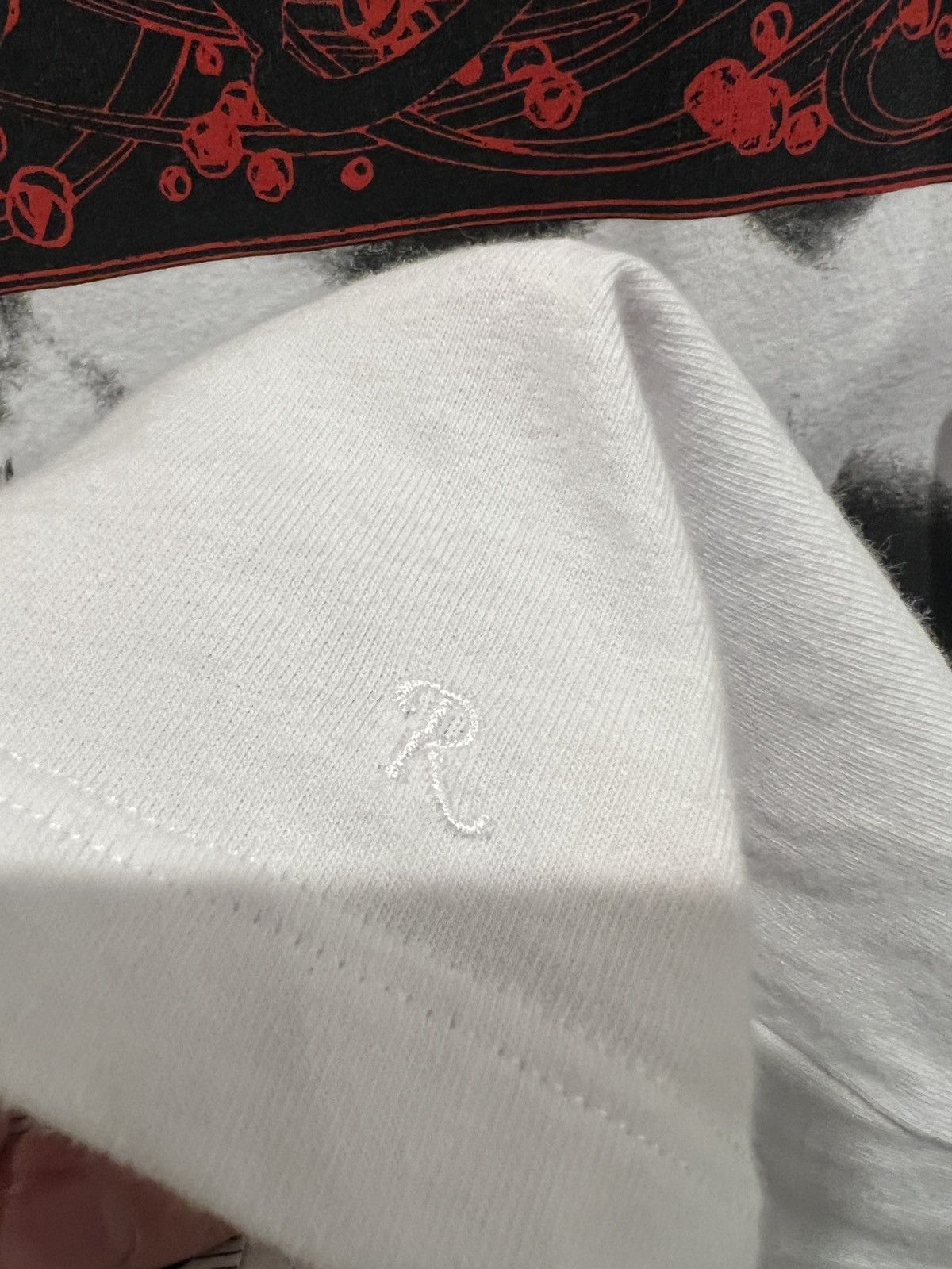 Raf Simons Raf Simons SS19 × Robert Mappethorpe June 19 tee XS Size US XS / EU 42 / 0 - 5 Thumbnail