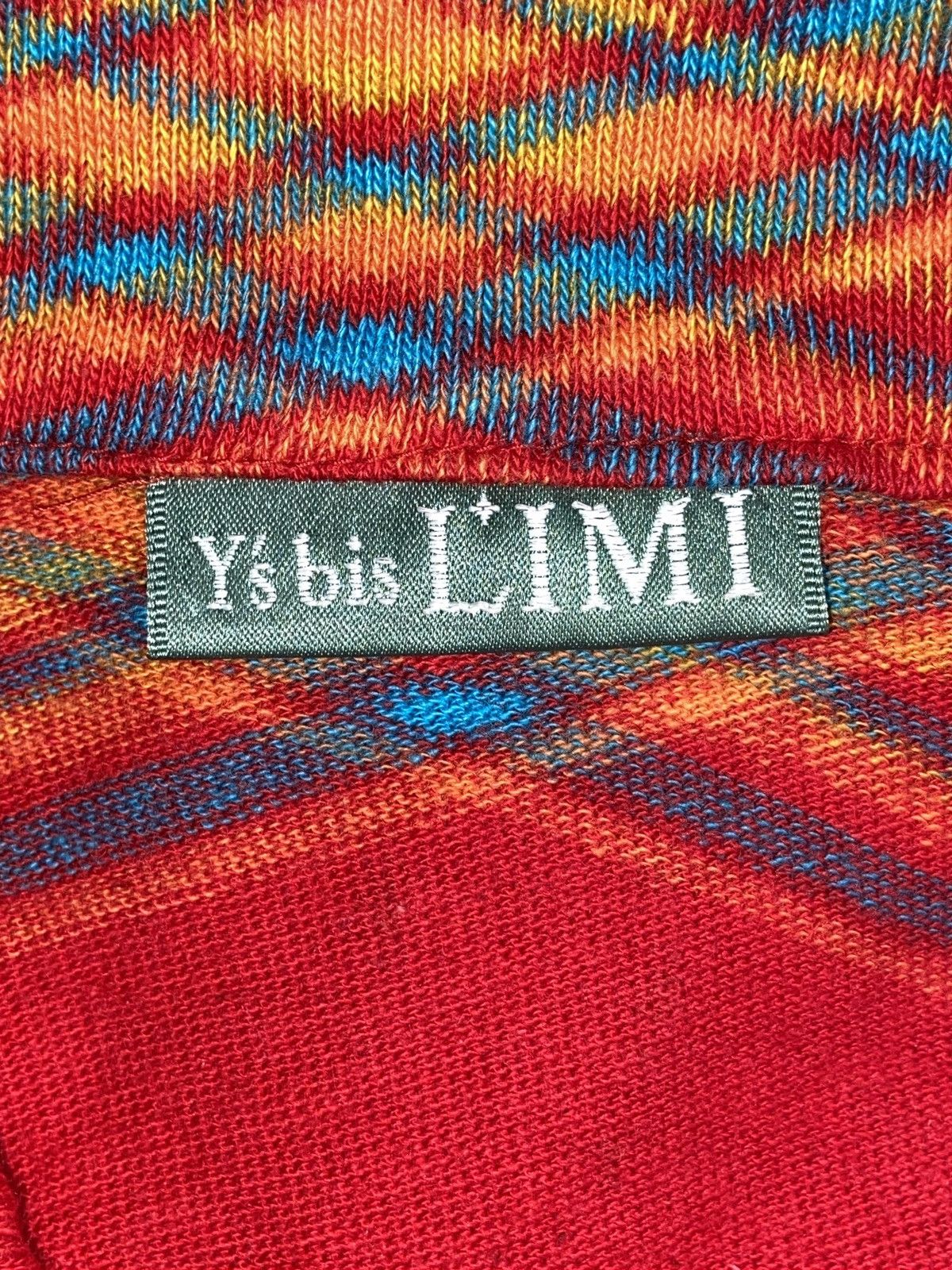 Limi Feu Y’S BIS LIMI Striped Sleeveless T-shirt Size US XS / EU 42 / 0 - 11 Thumbnail
