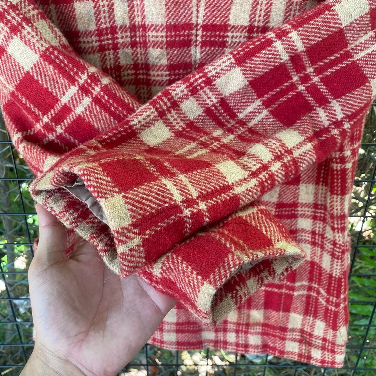 Designer × Mademoiselle Non Non × Vintage Vintage Mademoiselle Non non Checkered Board Coat Jacket Size US S / EU 44-46 / 1 - 11 Thumbnail