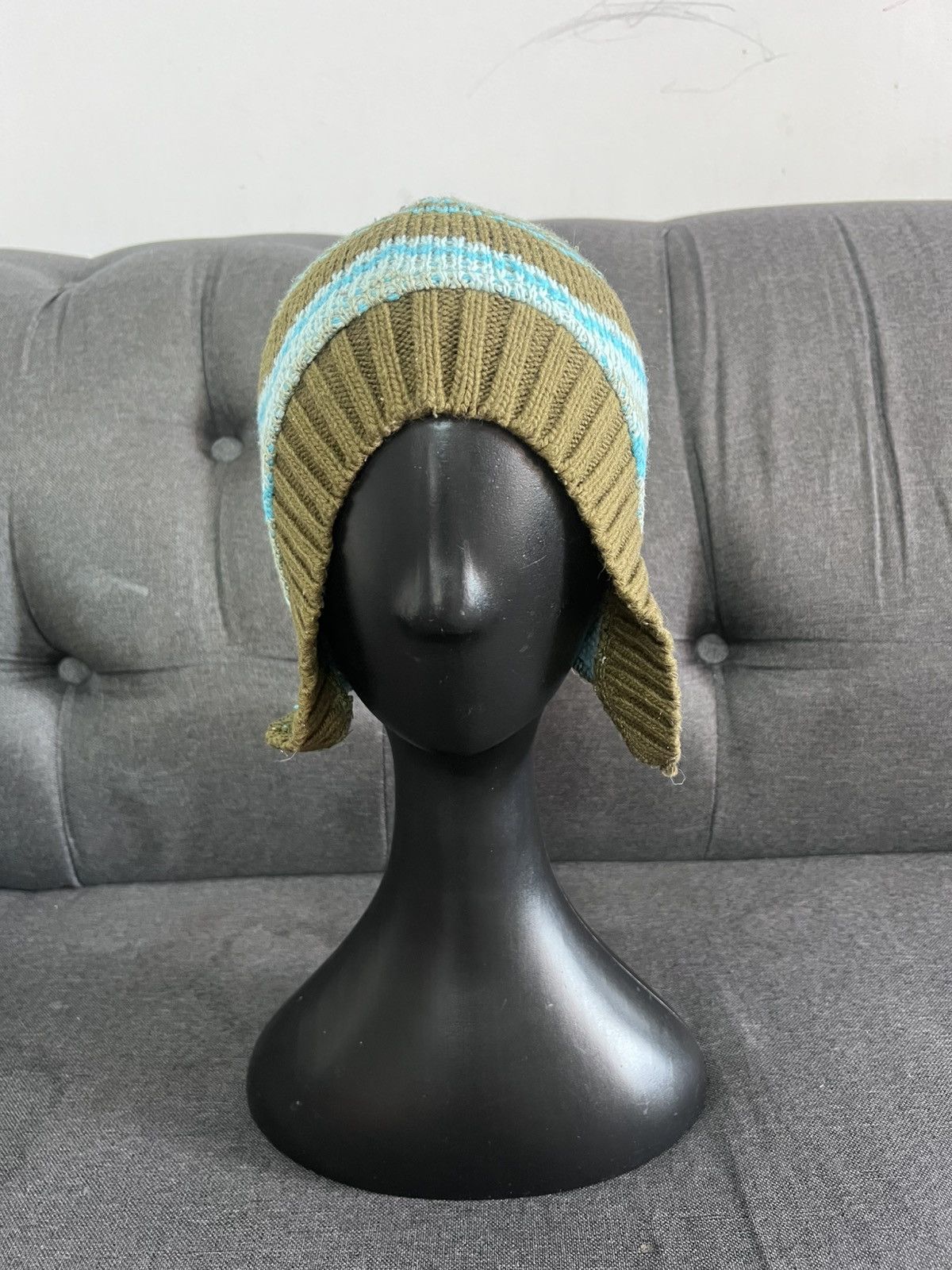 Japanese Brand ear flat navajo hat Size ONE SIZE - 7 Thumbnail