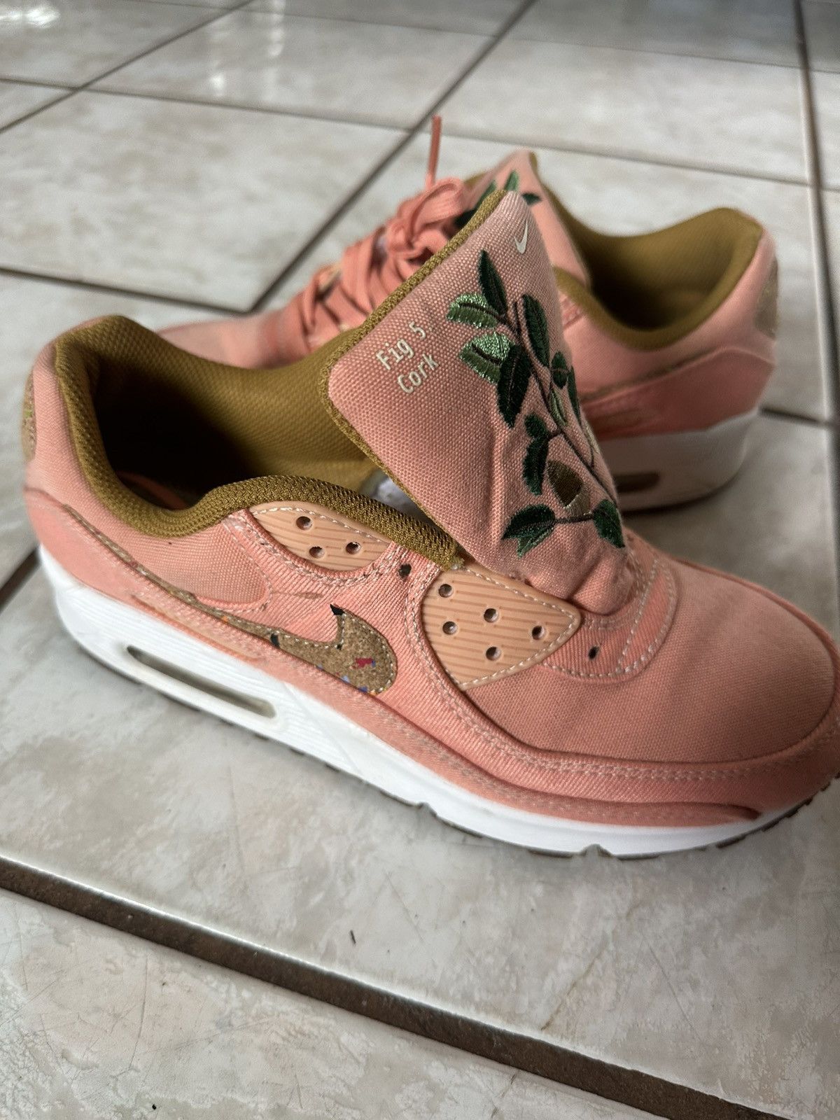 Nike Air Max 90 Cork Size US 8.5 / IT 38.5 - 4 Thumbnail