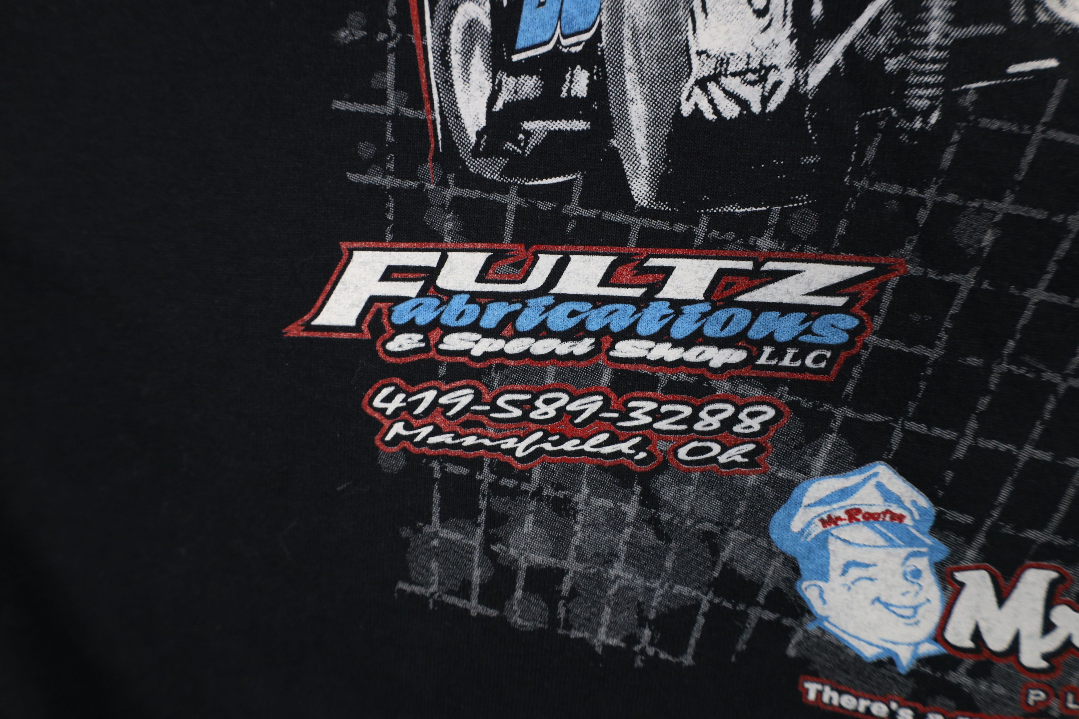 Vintage Vintage Y2k Matt Irey Car Racing Short Sleeve T-Shirt Black Size US XL / EU 56 / 4 - 8 Thumbnail
