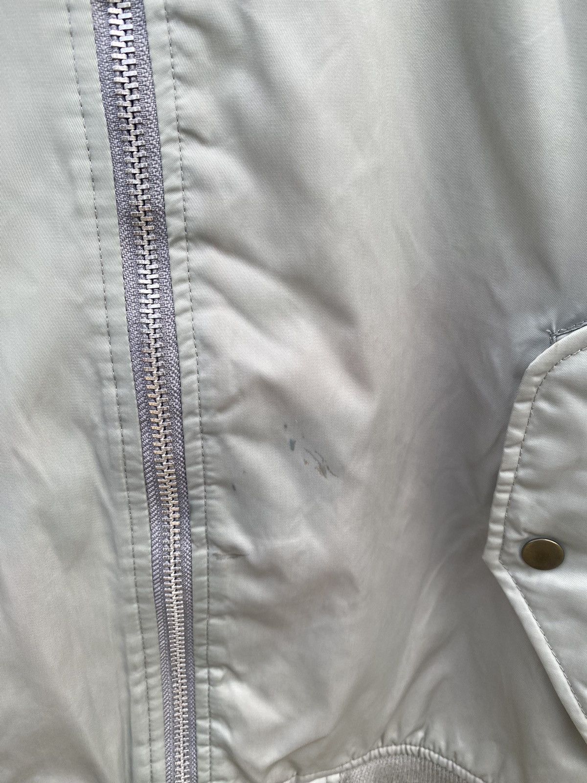 Vintage Vintage MA-1 usaf flight bomber jacket Size US L / EU 52-54 / 3 - 16 Thumbnail