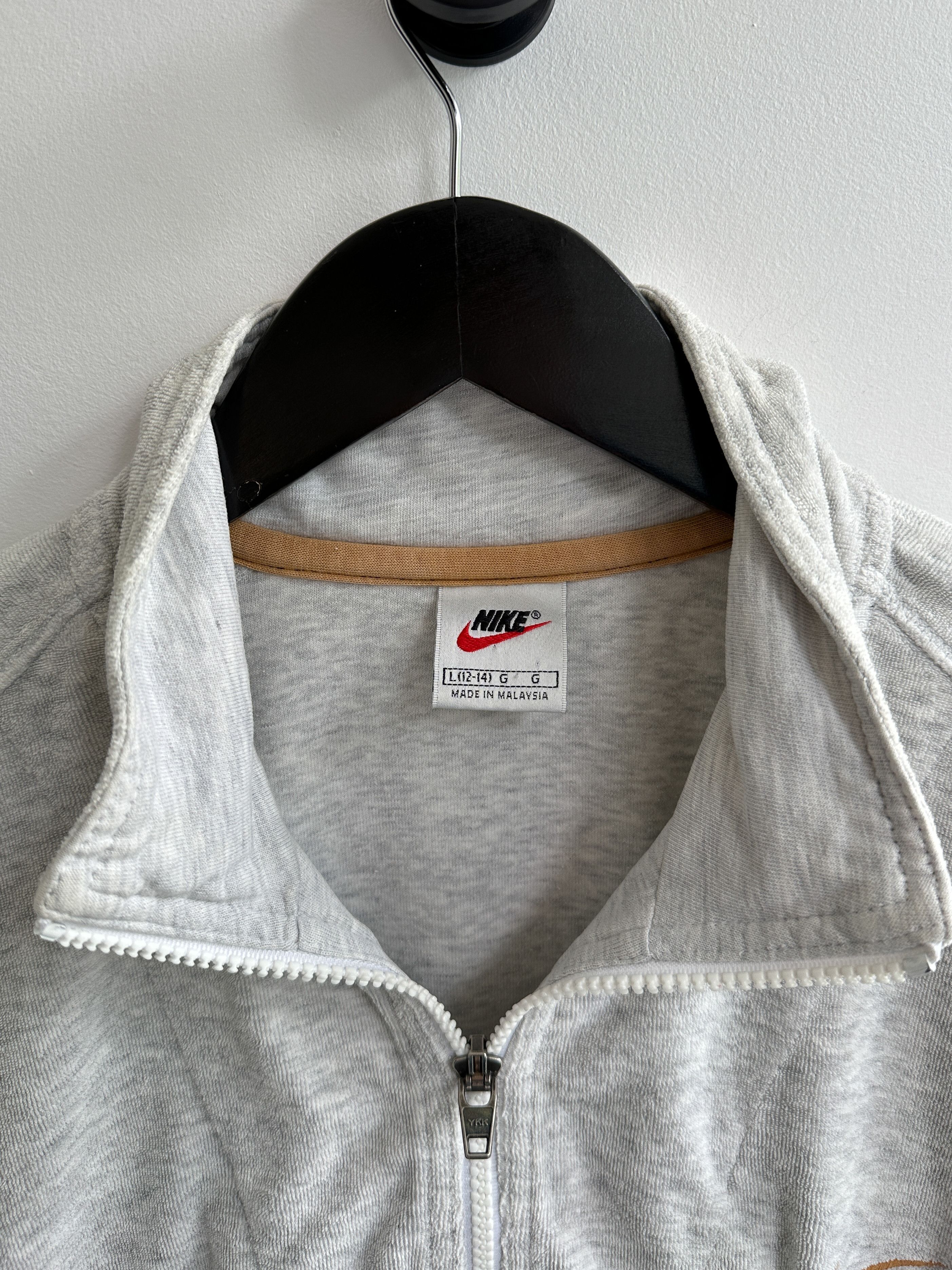 Nike Vintage 90s Nike Half Zip Sweatshirt Size M / US 6-8 / IT 42-44 - 5 Thumbnail