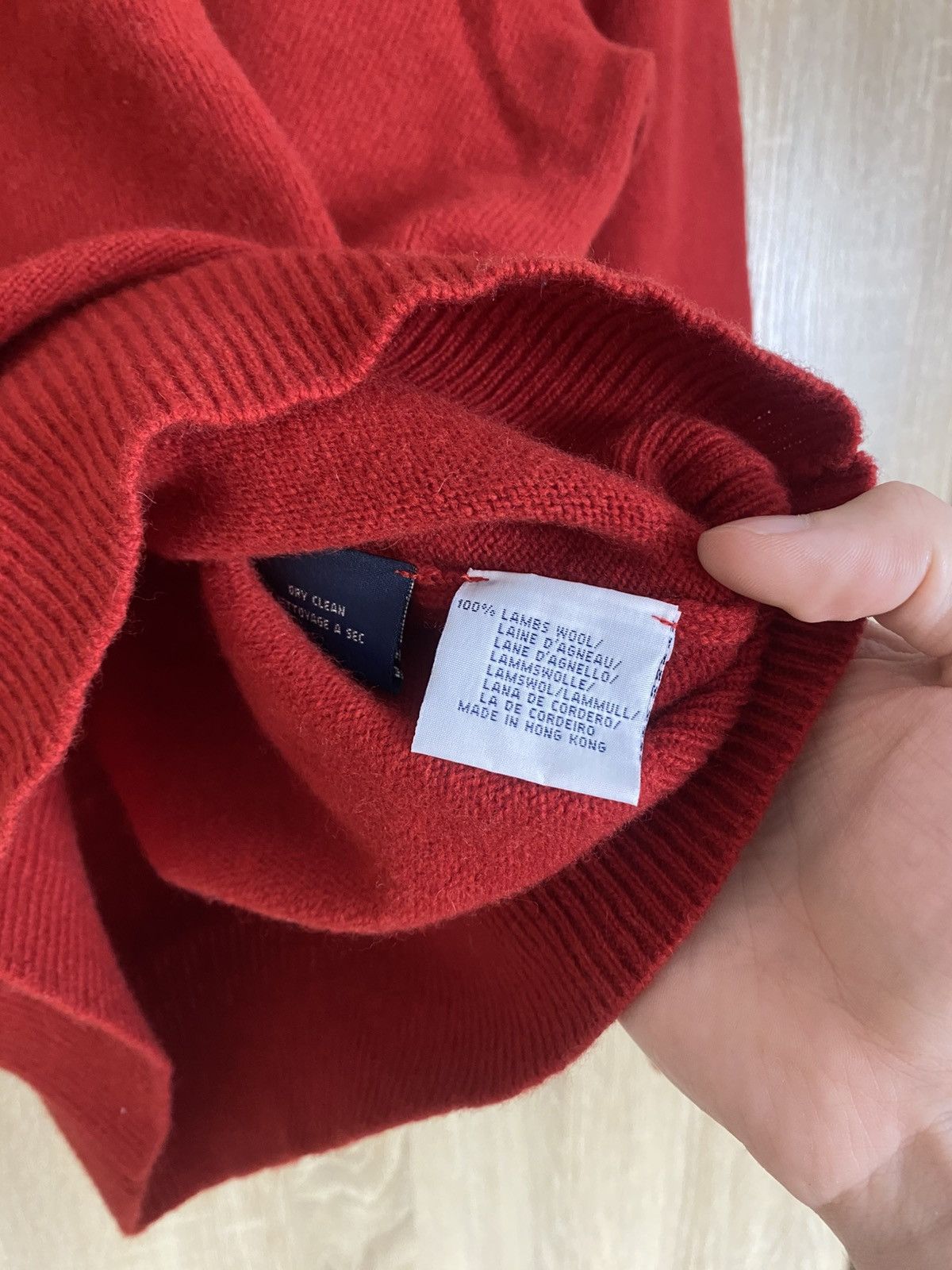 Polo Ralph Lauren 🔥 Vintage Polo Ralph Lauren Wool Sweater Y2K Chief Keef Logo Size US M / EU 48-50 / 2 - 7 Thumbnail