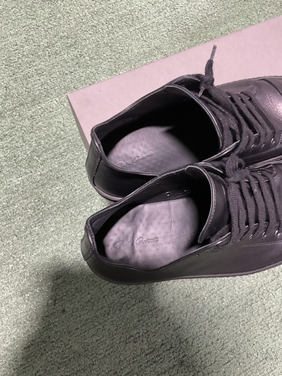 Rick Owens Rick Owens Size US 12 / EU 45 - 3 Thumbnail
