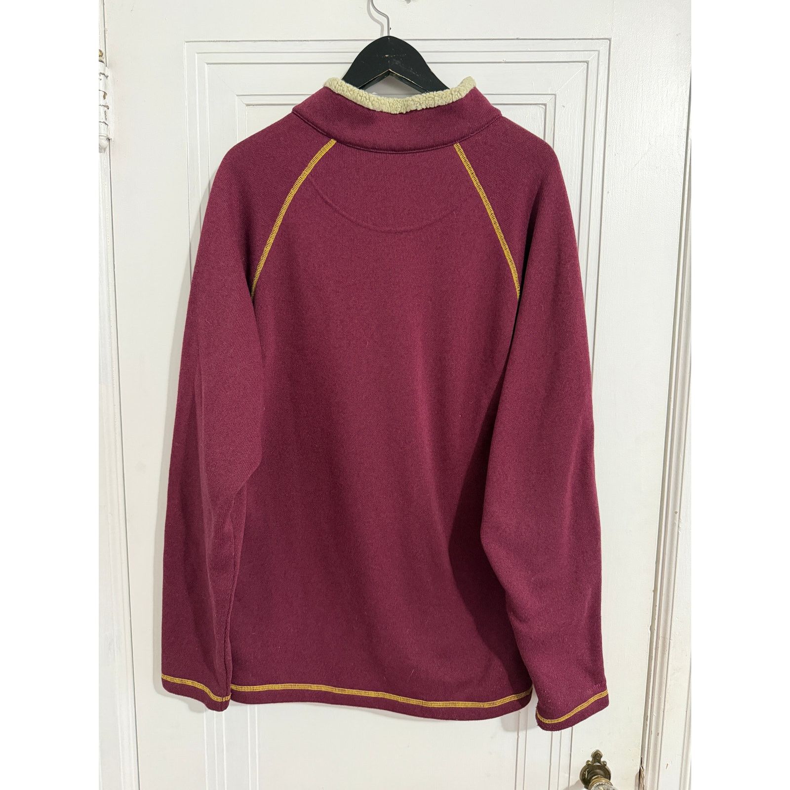 Columbia Minnesota Gophers Fleece-Lined 1/4-Zip Size XL Size US XL / EU 56 / 4 - 5 Thumbnail