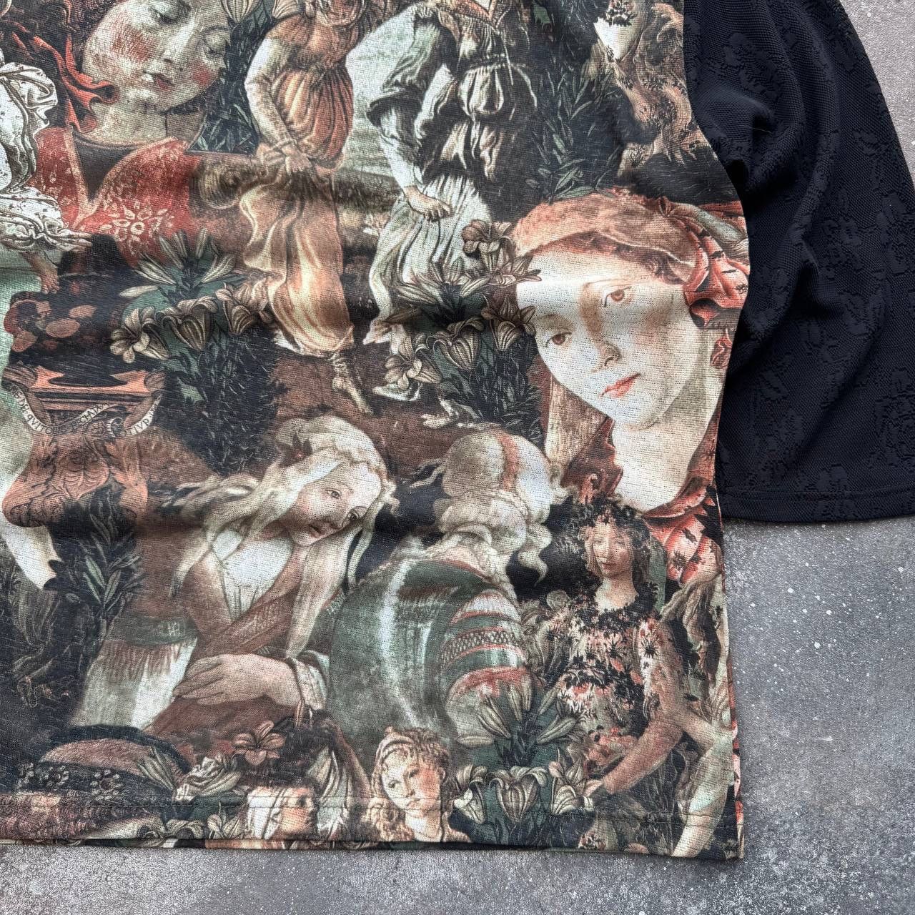 20471120 × Vintage Vive Maria Style Vintage 3/4 Sleeve Blouse Size M / US 6-8 / IT 42-44 - 11 Thumbnail