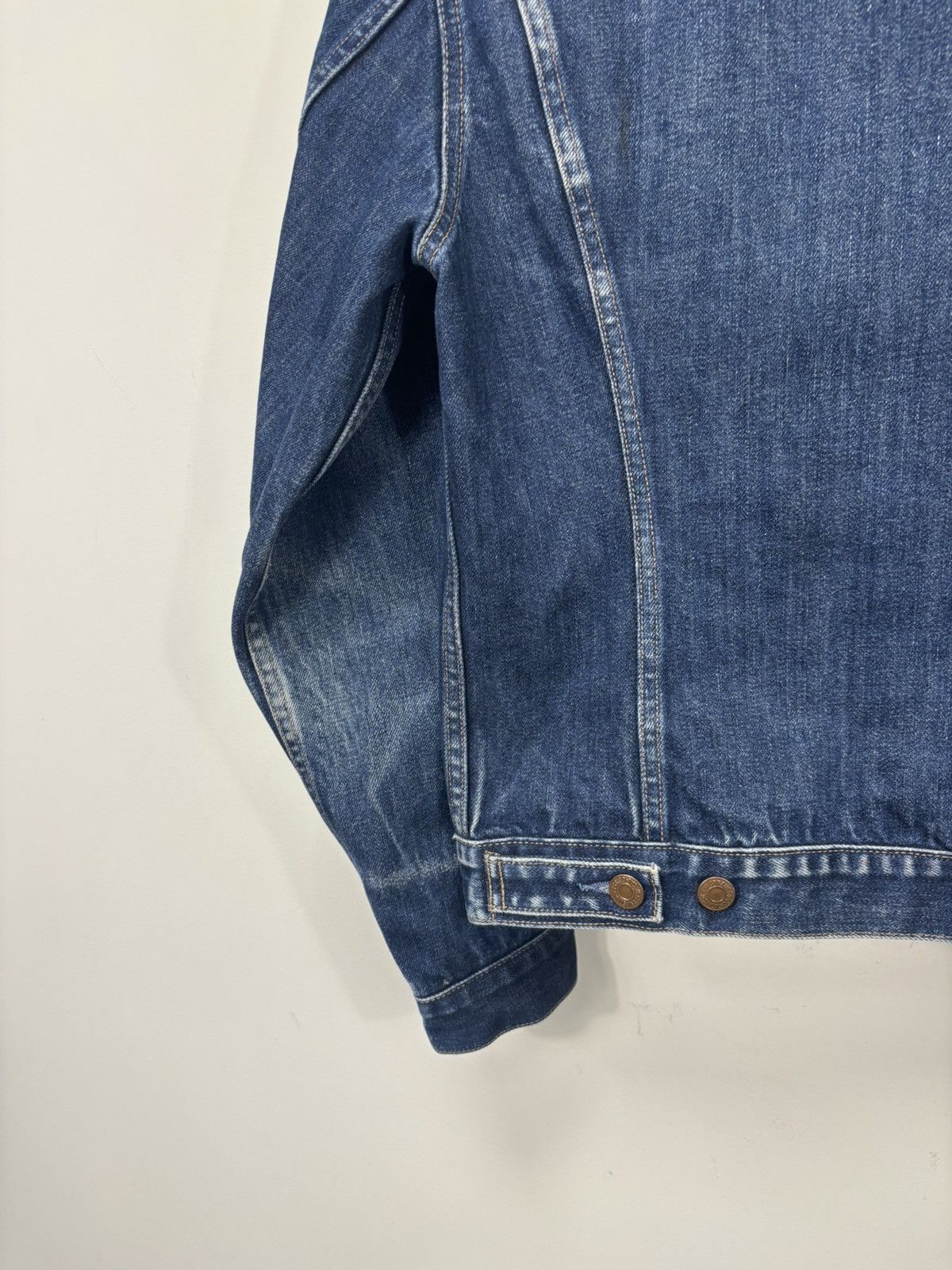 Levi's Vintage Levi’s Men’s USA Hype Blue Denim Jacket Size US M / EU 48-50 / 2 - 17 Thumbnail
