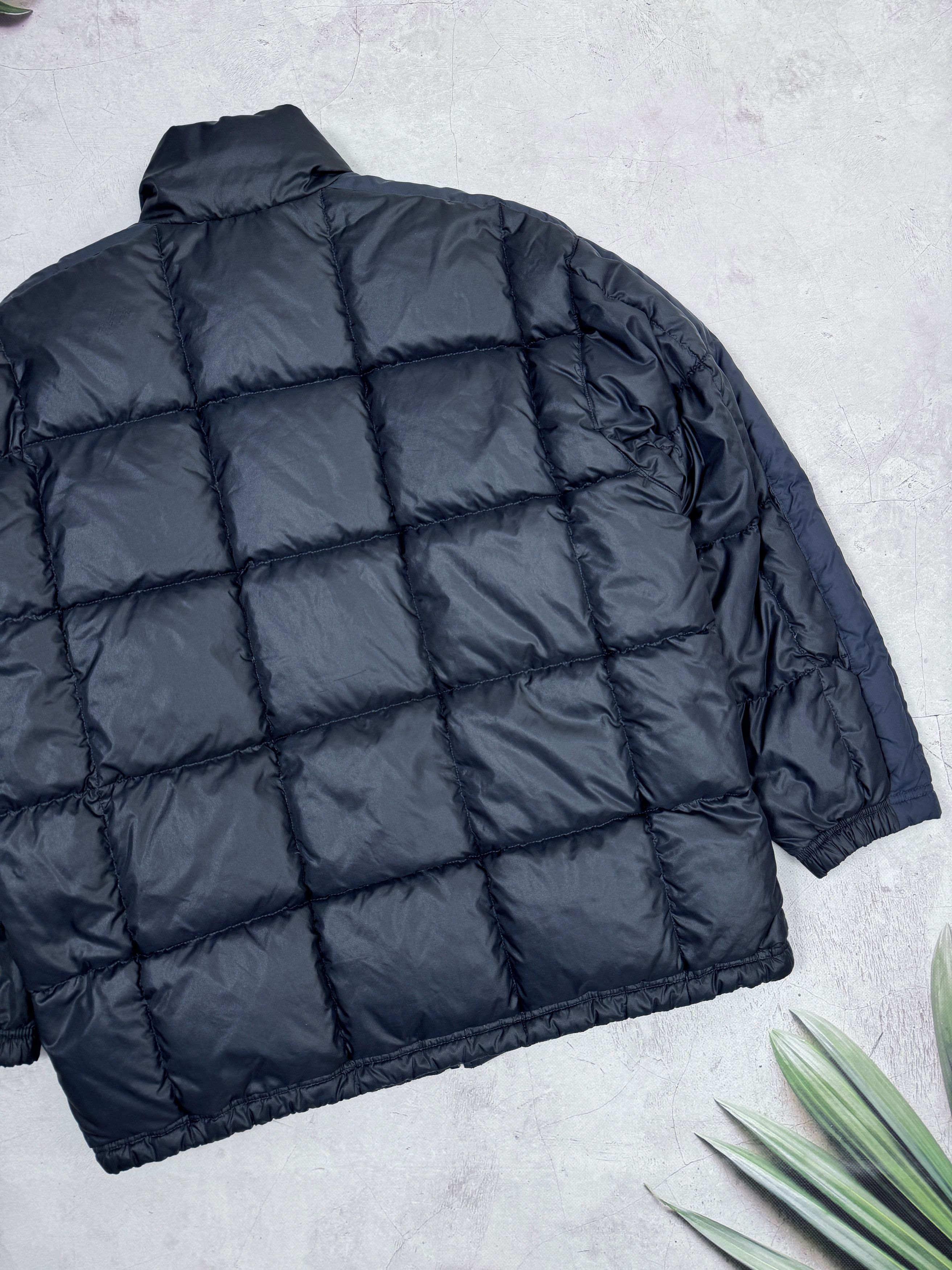 Nike × Vintage Y2K Nike Puffer Square Quilted Jacket One Bowerman Drive Size US L / EU 52-54 / 3 - 20 Thumbnail