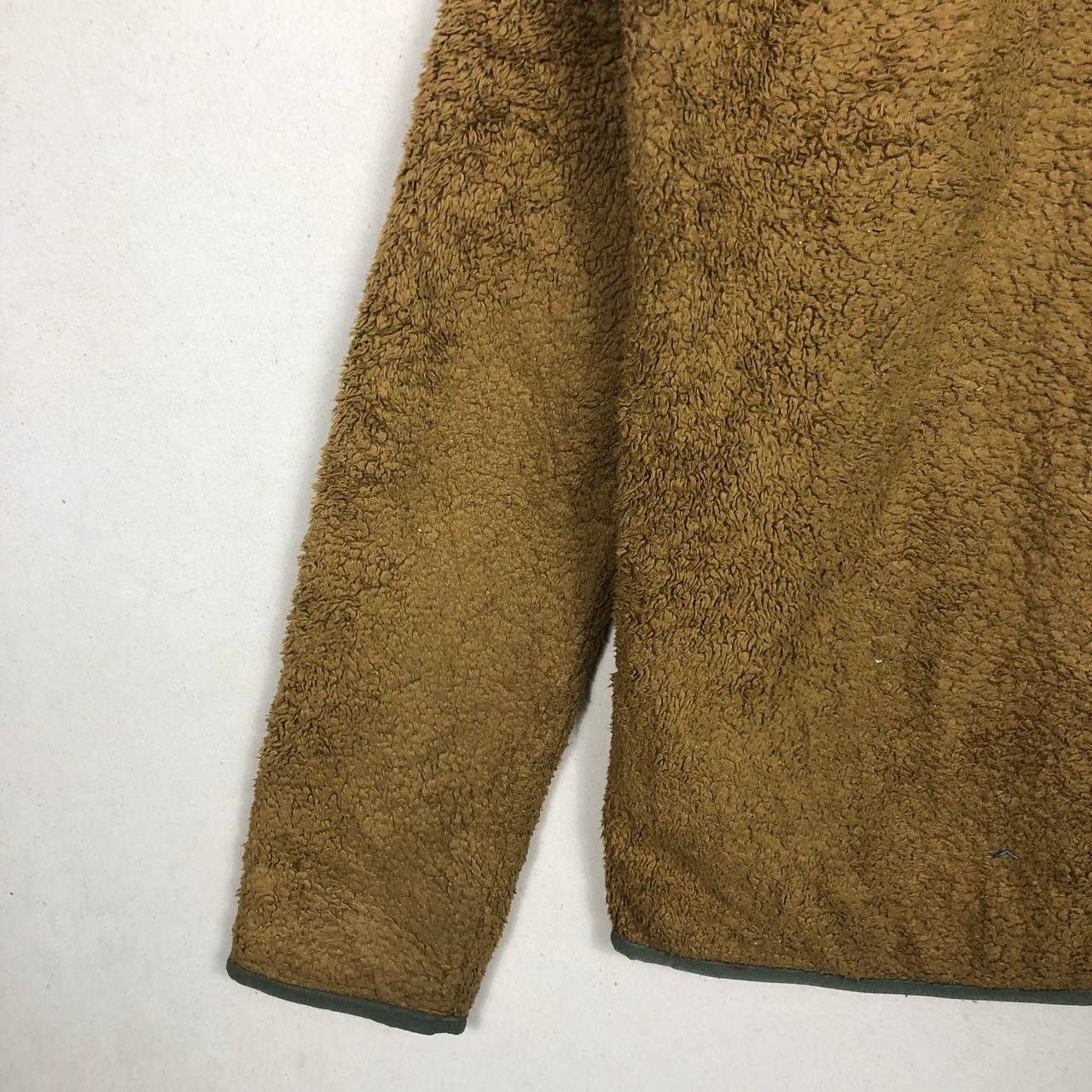 Patagonia Vintage 90s Patagonia Fleece Hooded Full Zipper Jacket Size US S / EU 44-46 / 1 - 9 Thumbnail