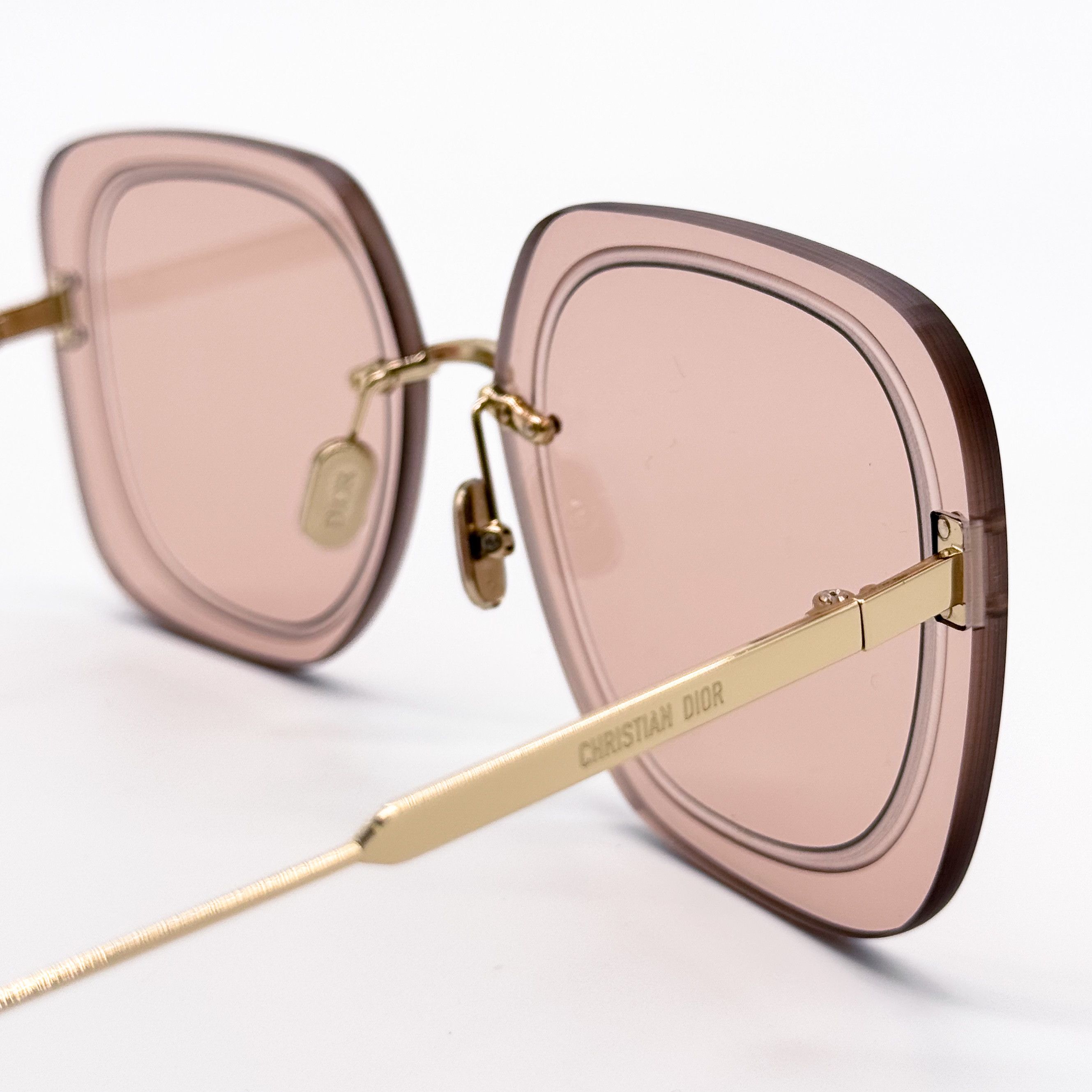 Dior NEW ULTRADIOR SU B0E0 DIOR GOLD WOMEN DIOR SUNGLASSES Size ONE SIZE - 7 Thumbnail