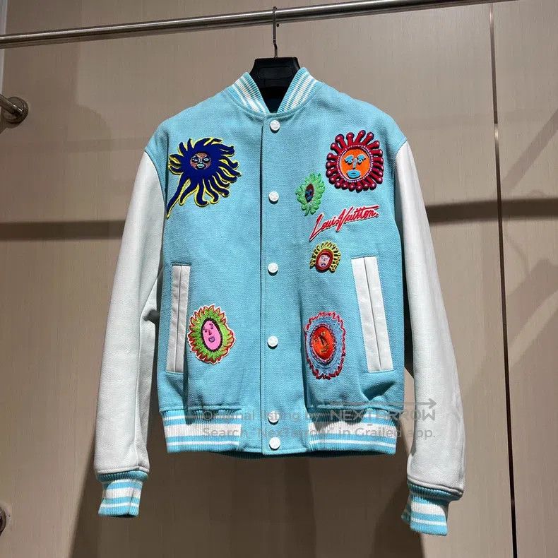 Louis Vuitton Louis Vuitton Yayoi Kusama co-branded face embroidered bas Size US M / EU 48-50 / 2 - 1 Thumbnail