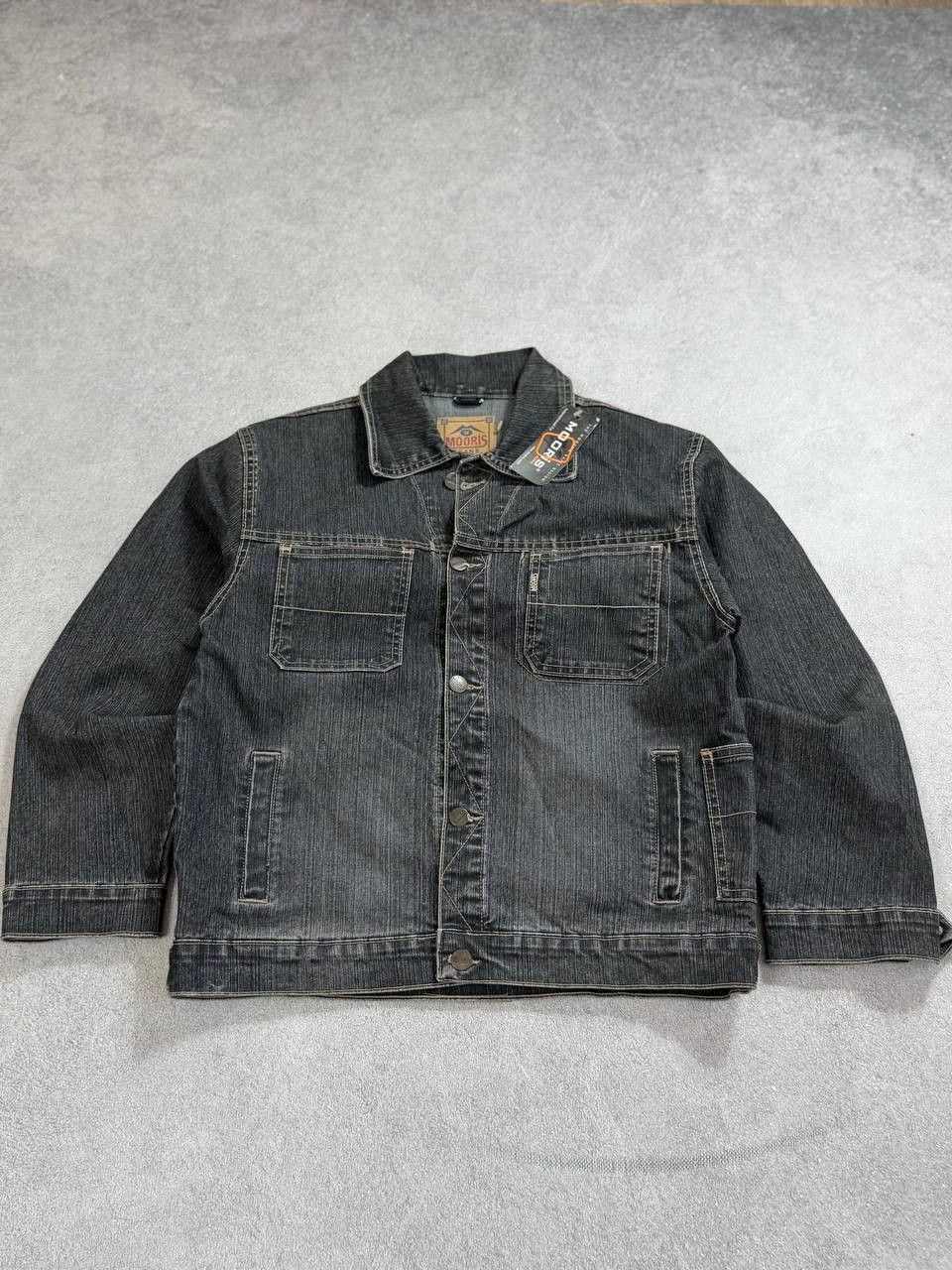 Japanese Brand Vintage 90s Denim Trucker Japan Style Archive Avant-garde Size US S / EU 44-46 / 1 - 4 Thumbnail