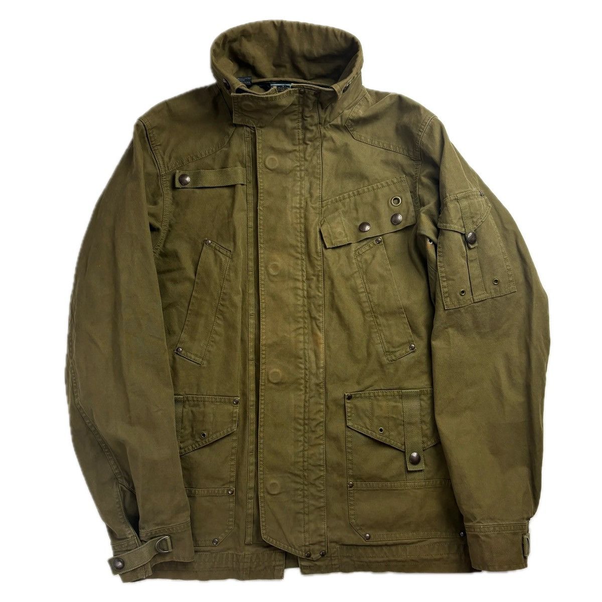 Polo Ralph Lauren Vintage Ralph Lauren Polo Tactical Military Jacket Size US XL / EU 56 / 4 - 1 Thumbnail
