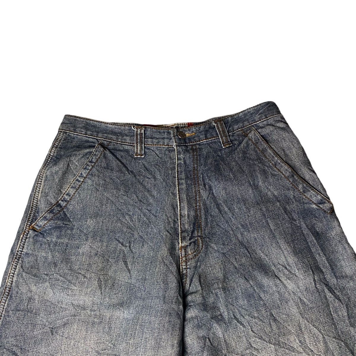 If Six Was Nine 2000s Ruff Ryder Flared Washed Jeans Size US 32 / EU 48 - 4 Thumbnail