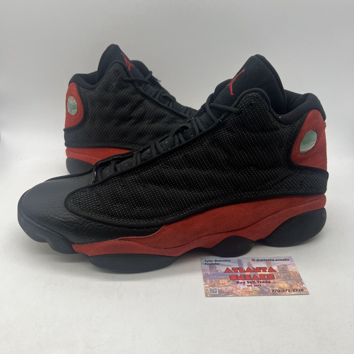 Nike Air Jordan 13 bred Size US 13 / EU 46 - 1 Thumbnail