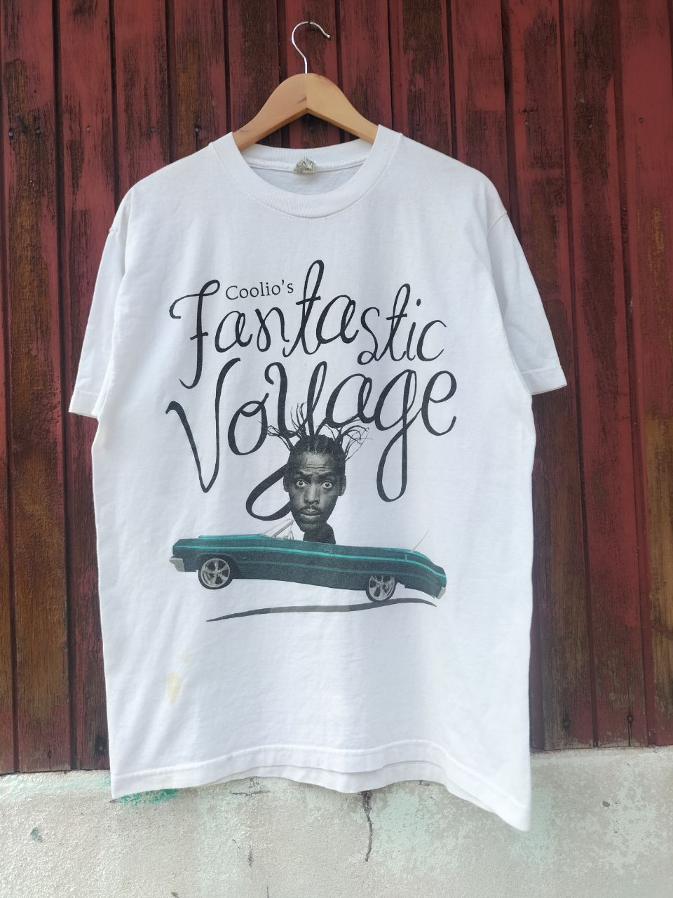 Rap Tees Vintage Coolio Fantastic Voyage Raptees Size US L / EU 52-54 / 3 - 2 Thumbnail