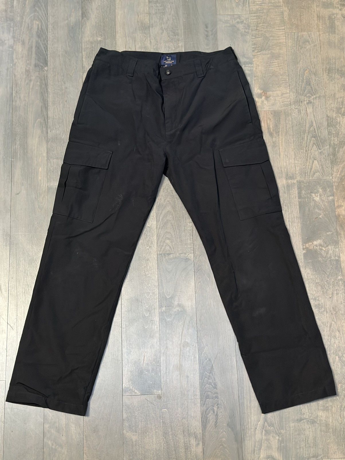 Aime Leon Dore × Woolrich Woolen Mills F/W ‘23 Aime Leon Dore x Woolrich black cargo pants Size US 34 / EU 50 - 7 Thumbnail