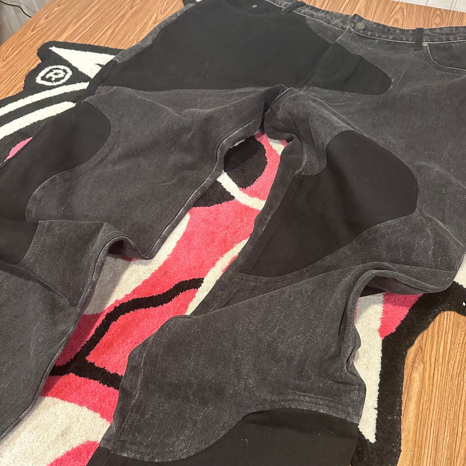 Kody Phillips Curve Jeans x Kody Phillips - Black - Size 38 - Used Size US 38 / EU 54 - 10 Thumbnail