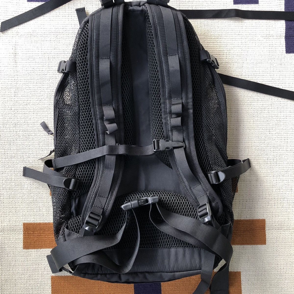 Japanese Brand × Montbell Vintage Montbell Zero Point Mesh